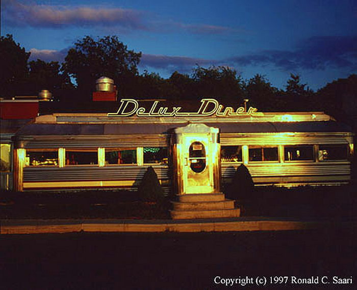 Rosies Diner - From 2004 Rosies Web Site (newer photo)